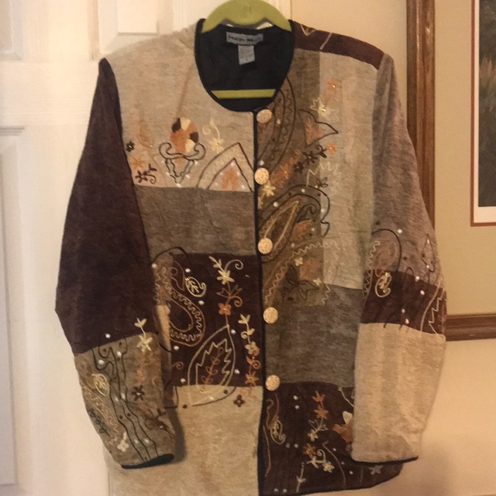 Gorgeous medium weight jacket
